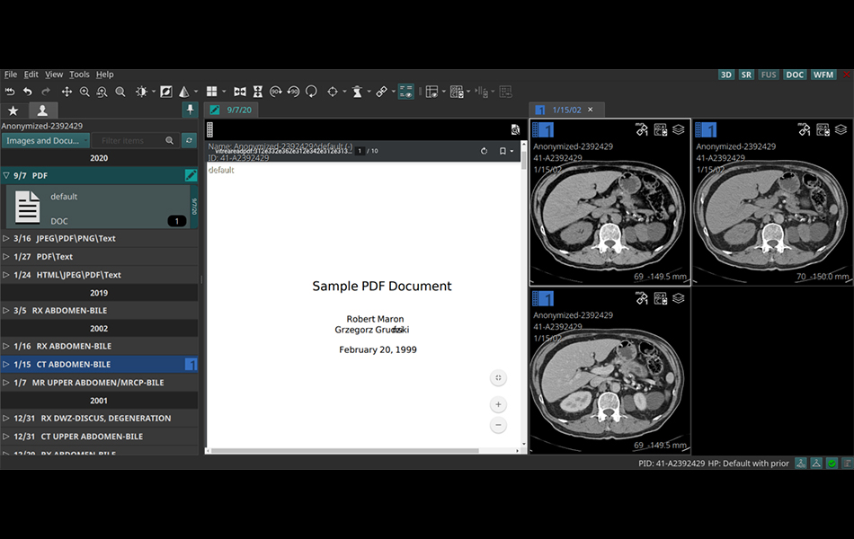 Viewing PDFs in a Viewport image 1.