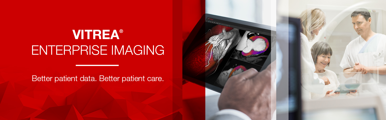 Vitrea Enterprise Imaging - Better patient data. Better patient care.