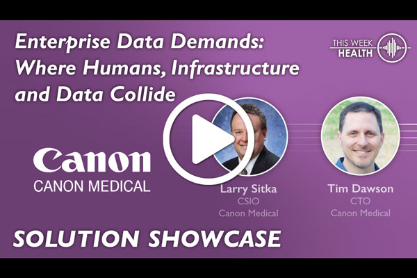 Enterprise data demands video image.