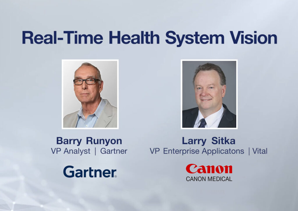 Real-Time Health System with Gartner